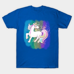 Fantasy fairy unicorn T-Shirt